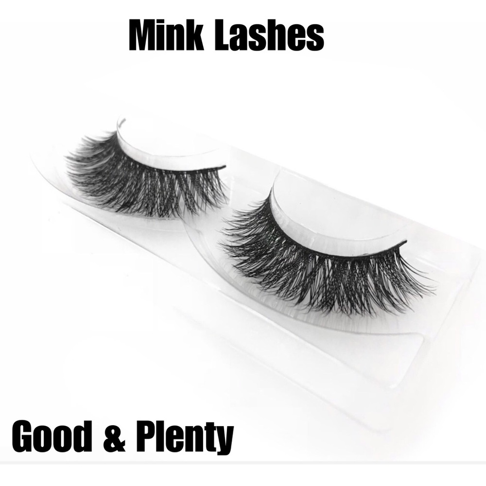 M I N K L A S H E S- Good & Plenty - Picture 1 of 3